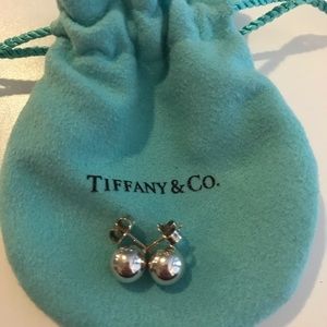 Tiffany & Co. Silver Ball Earrings